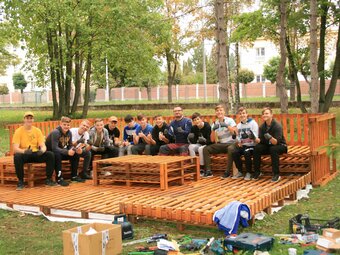 Na strednej odbornej škole techniky a služieb