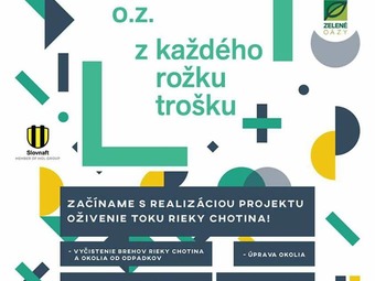 Oživenie toku rieky + AFTERPARTY